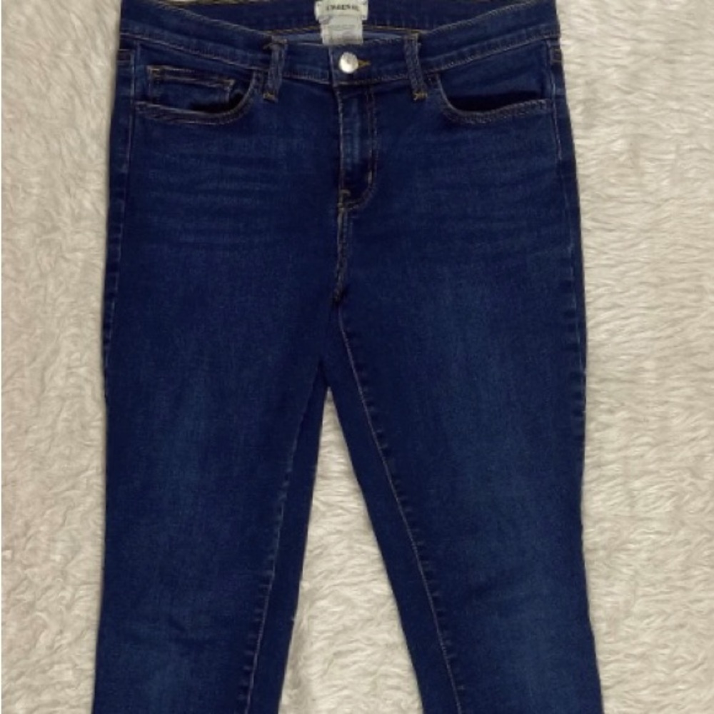 L’AGENCE Brigitte dark denim size 29 Slim skinny classic jeans
